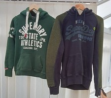 Superdry hoodies designer for sale  BRIERLEY HILL