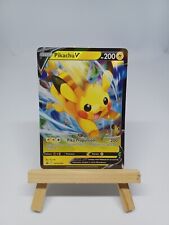 Carte pokemon pikachu d'occasion  Saint-Dizier