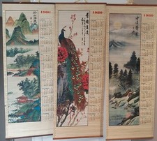 scroll calendar for sale  Elizabeth
