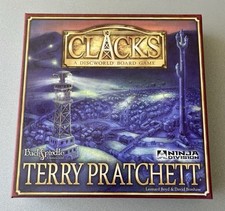 Clacks board game for sale  WIRRAL