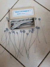 Lot plombs scellements d'occasion  Bressuire