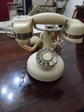 Telefono vintage tavolo usato  Roma
