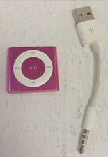Pink ipod shuffle for sale  RUGBY