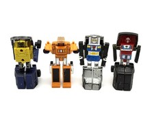 Lote de chatarra convertidores y gobots MÁQUINA ROBO segunda mano  Embacar hacia Mexico