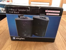 Skytec black wall for sale  LLANELLI