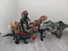 Jurassic wolrd figure for sale  ELLON
