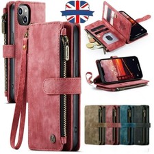 Leather zipper purse for sale  CARLISLE