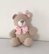 Orsetta amigurumi fatta usato  Vodo Cadore