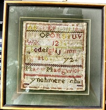 Antique framed cross for sale  LEISTON