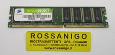 Corsair 2x1gb valueselect usato  Rivarolo Canavese