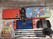 Switch oled mario for sale  Summit Argo