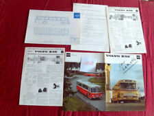 N° 18018  /  VOLVO  B58  catalogue français 4.73 + 4 fiches comprar usado  Enviando para Brazil