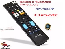 Telecomando compatibile graetz usato  Aversa