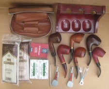 Lot tobacco pipes for sale  Bloomington