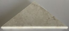 Prateleira de canto FlexStone nicho em creme Botticino 15 polegadas modelo FLXCSB15BC comprar usado  Enviando para Brazil