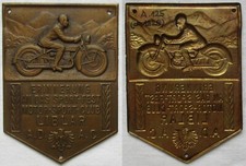 Adac bronze plakette gebraucht kaufen  Borna