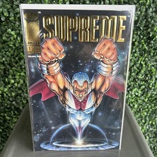 Supreme gold foil for sale  Cowan