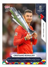 🇵🇹 Cristiano Ronaldo - 2025 UEFA Nations League Topps NOW® - Card #7 comprar usado  Enviando para Brazil