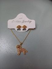 Ensemble pendentif boucle d'occasion  Sézanne