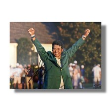 Foto assinada HIDEKI MATSUYAMA 8x6” - Masters PGA Golf Winner 2021 - Certificado de autenticidade e prova comprar usado  Enviando para Brazil