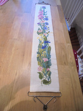 Vintage hand embroidered for sale  REDRUTH