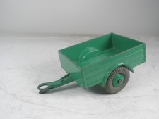 England Dinky Toys #341 Original Green Land Rover Trailer QUASE PERFEITO comprar usado  Enviando para Brazil
