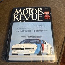 Motor revue jahr gebraucht kaufen  Kerpen