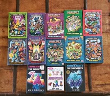Lot minecraft books for sale  Fort Lauderdale
