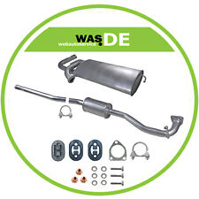 Mittelschalldämpfer endschall gebraucht kaufen Mittelschalldämpfer endschall gebraucht kaufen  Cottbus