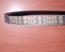 Courroie tondeuse wolf d'occasion  Bourg
