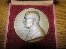 Médaille bronze maréchal d'occasion  Lormes