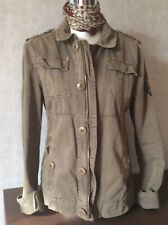 Veste blouson beige d'occasion  Aurillac