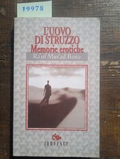 Uovo struzzo memorie usato  Bracciano