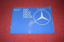 Betriebsanleitung Bedienungsanleitung Mercedes Baureihe 123 II.1977 erstklassig comprar usado  Enviando para Brazil