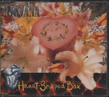 Nirvana – Heart-Shaped Box (CD 1993) Includes Milk It (LP Version) & Marigold comprar usado  Enviando para Brazil