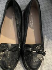 Ladies black shoes for sale  WORKINGTON