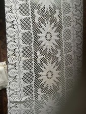 White lace crochet for sale  WINDSOR