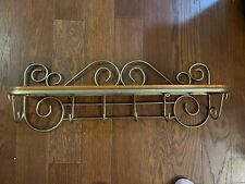 Vintage ornate brass for sale  Taylorsville