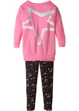Longshirt leggings 134 gebraucht kaufen  Deutschland