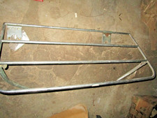 Chrome luggage rack for sale  Birmingham