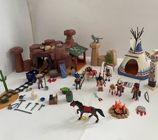 Playmobil western gold for sale  SLOUGH