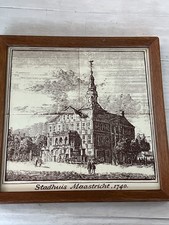 Vintage dutch tile for sale  WITNEY