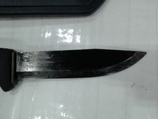 Usado, Faca de aço carbono fixa UsedGood - Morakniv Bushcraft, preta comprar usado  Enviando para Brazil