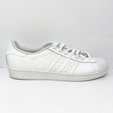 Tênis Adidas Masculino Superstar Foundation B27136 Branco Casual Tamanho 14 comprar usado  Enviando para Brazil