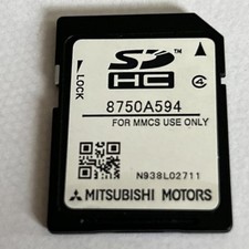 Mitsubishi mmcs card for sale  SOUTHAMPTON