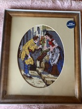 Stickbild schon fertig gebraucht kaufen Stickbild schon fertig gebraucht kaufen  Klettgau