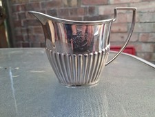 Silver plated milk for sale  SPALDING