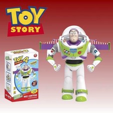 Disney Pixar Toy Story 4 Buzz Lightyear Talking LED Light Action Figures Giochi, używany na sprzedaż  Wysyłka do Poland