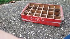 Vintage wood coca for sale  Waldorf