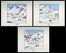 Hergé tintin tibet d'occasion  Martignas-sur-Jalle